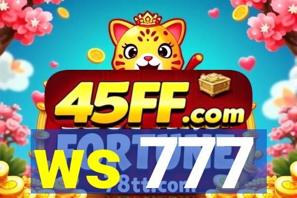 ws 777-bet